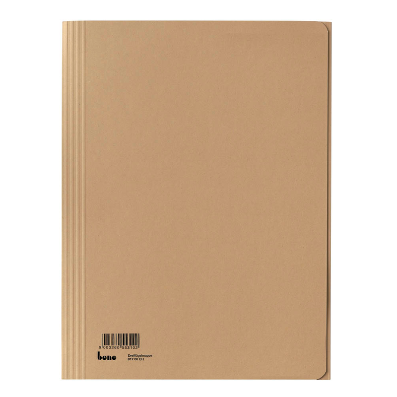 bene Sammelmappen DIN A4 chamois, 5 St.