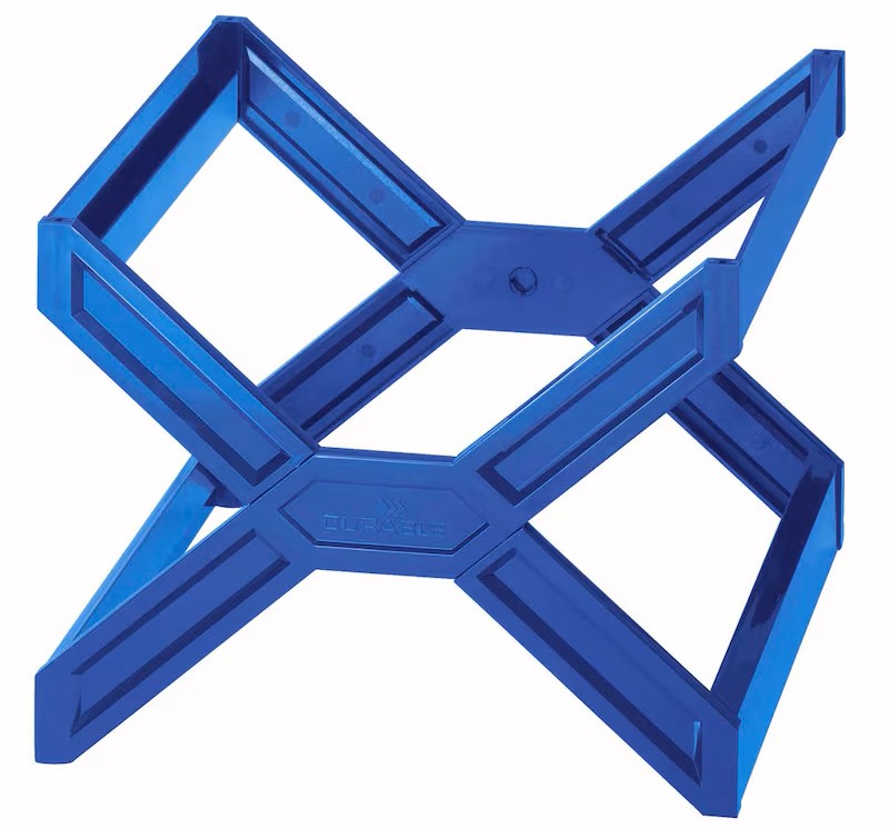 DURABLE Hängeregistraturkorb ohne Mappen CARRY Plus blau