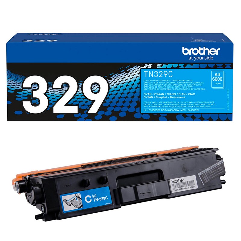 Brother Toner-Kit cyan HC plus (TN-329C)