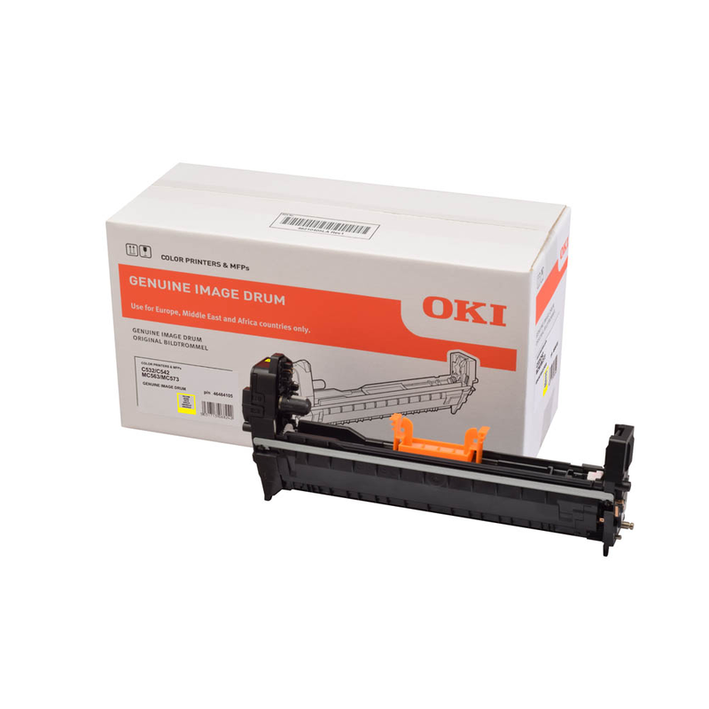 OKI Fotoleitertrommel gelb (46484105)