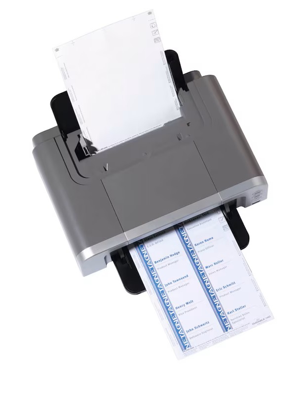 DURABLE Einsteckschilder für Namensschilder Badgemaker 7,5 x 4,0 cm, 240 St.