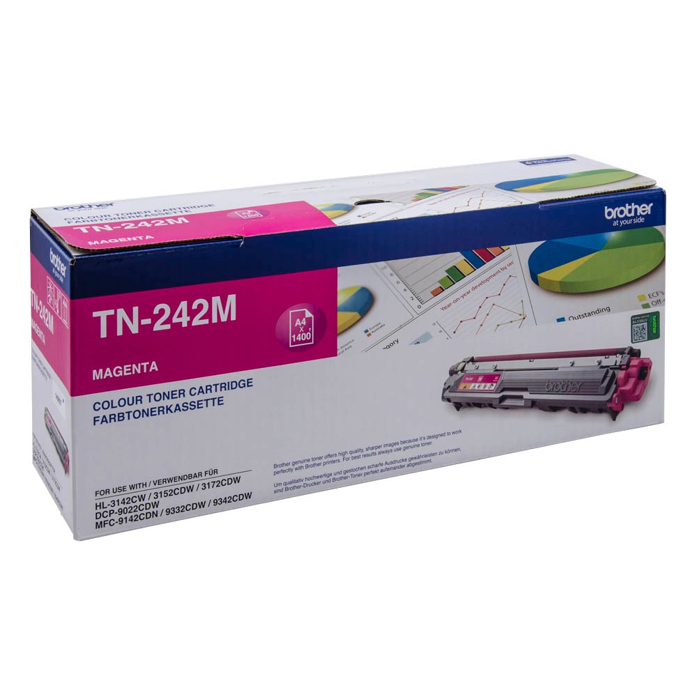 Brother TN-242M Toner Magenta