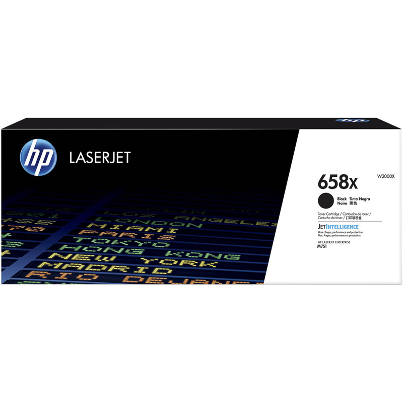 HP Toner-Kit schwarz HC (W2000X, 658X)