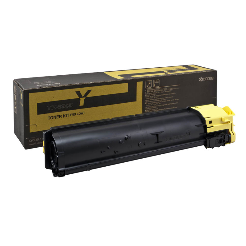 Kyocera Toner-Kit gelb (1T02LKANL0, TK-8305Y)