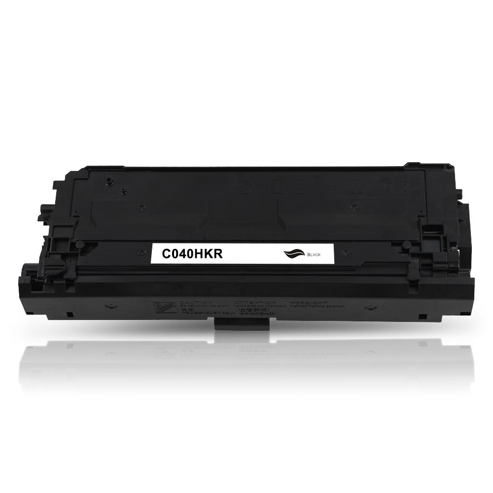 Alternativ zu Canon 040H / 0461C001 Toner Black