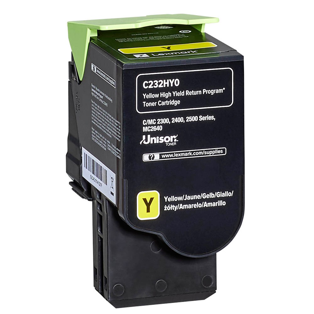 Lexmark C232HY0 Toner Yellow