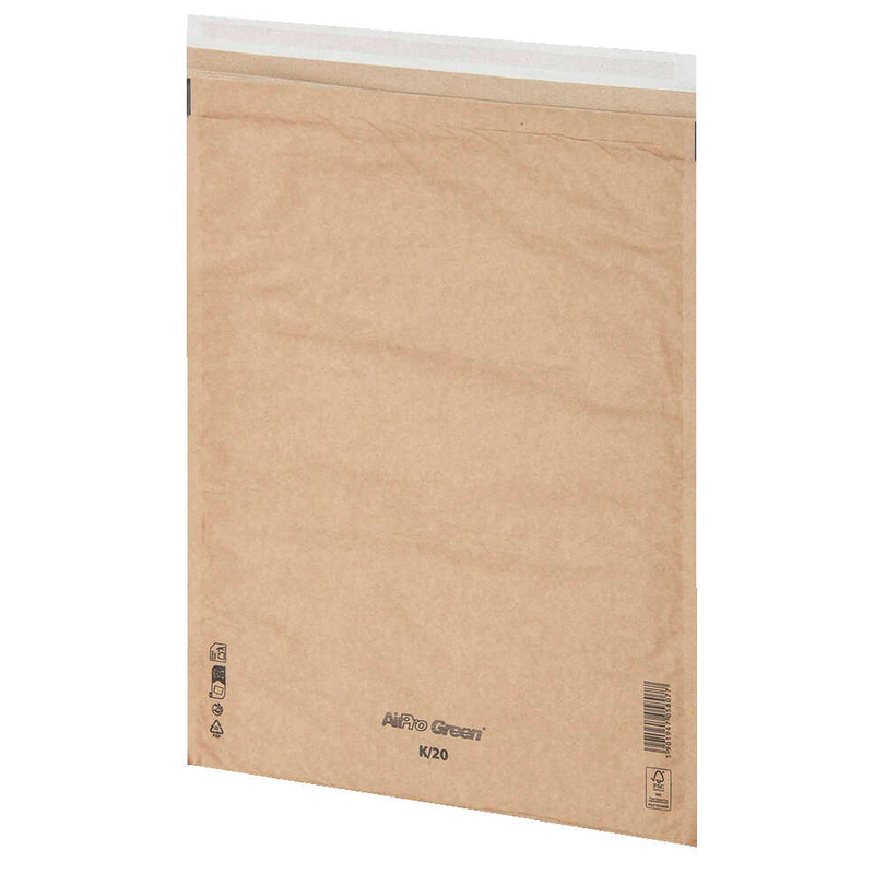 BONG Versandtaschen AirPro Green K20 ohne Fenster braun 50 St.