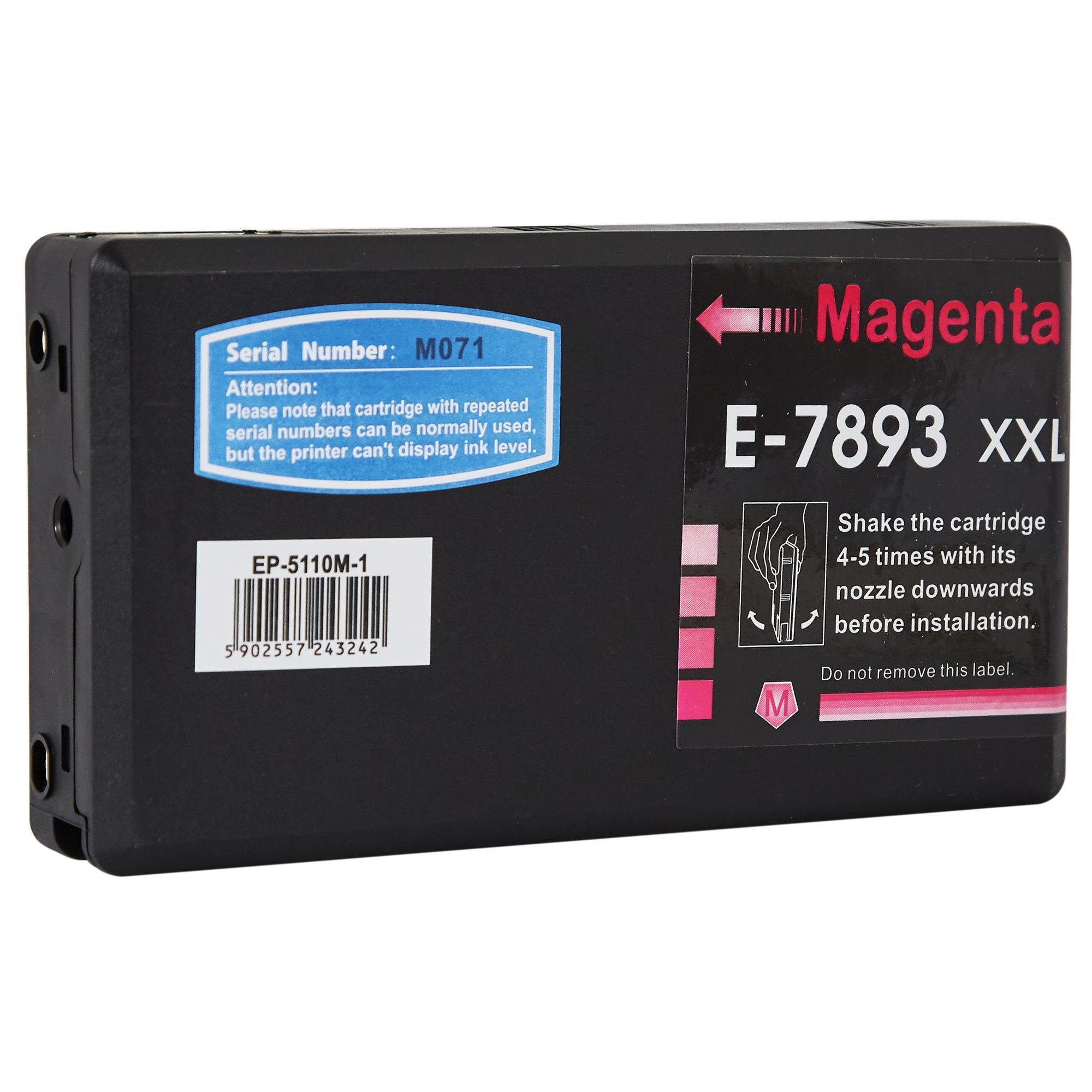Tonerversum Tintenpatrone magenta HC plus (TV108743) ersetzt T7893