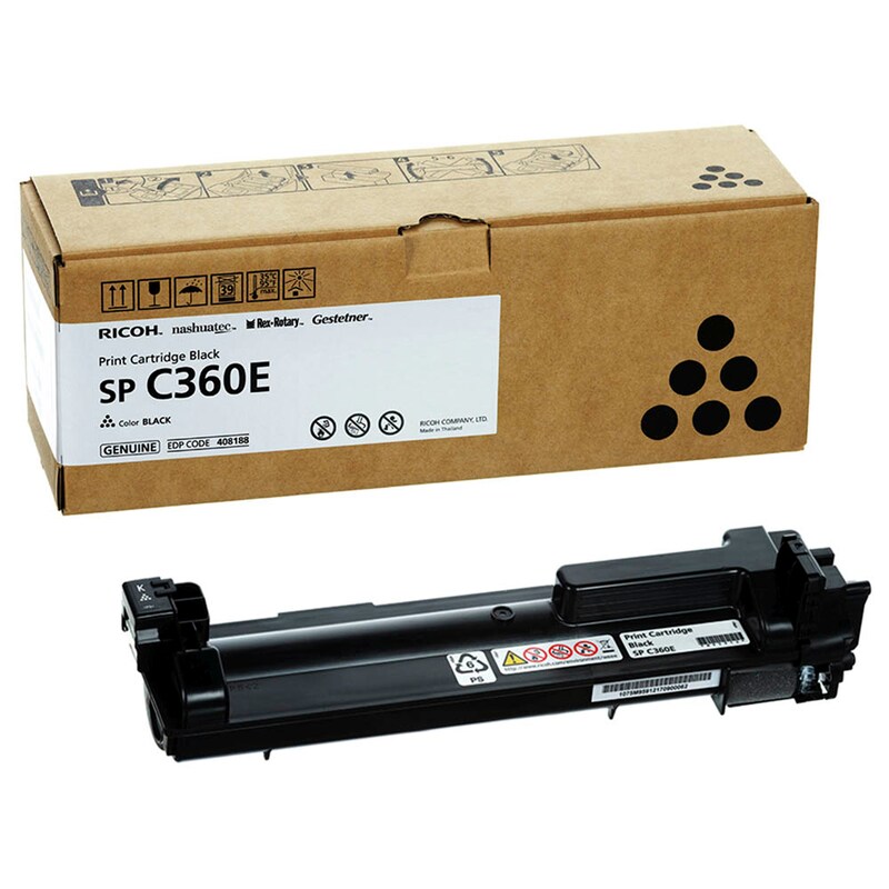 Ricoh Toner-Kit schwarz (408188, SP-C360E)