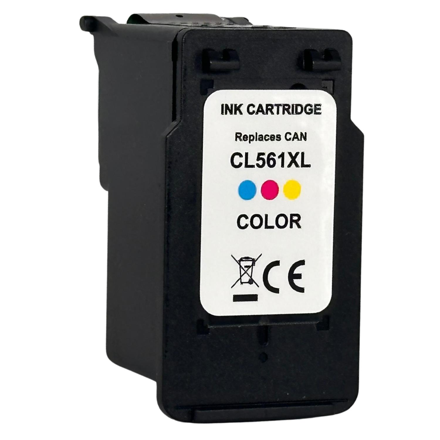 Tonerversum Tintenpatrone cyan/magenta/gelb HC (TV108546) ersetzt CL-561XL