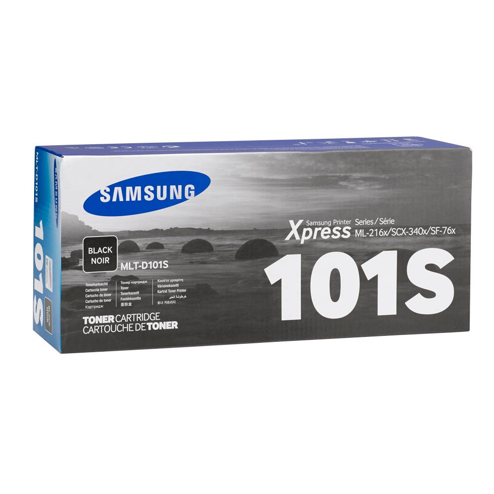 Samsung MLT-D101S / SU696A Toner Black