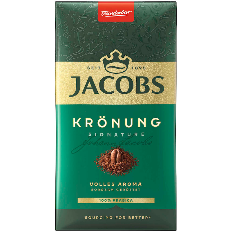 JACOBS Krönung Kaffee, gemahlen, Arabicabohnen 500,0 g