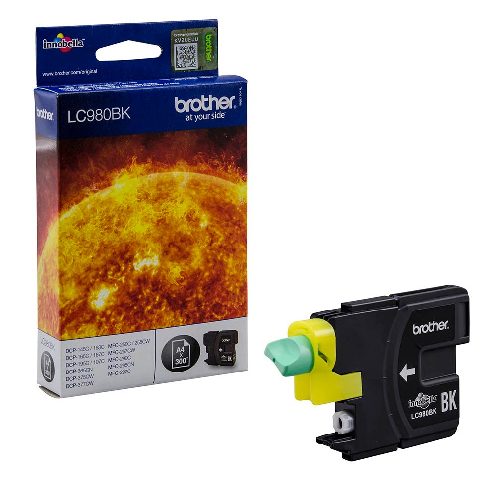 Brother Tintenpatrone schwarz (LC-980BK)