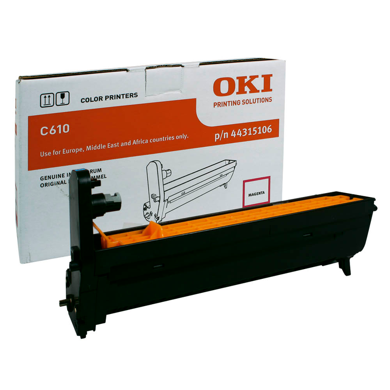 OKI Fotoleitertrommel magenta (44315106)