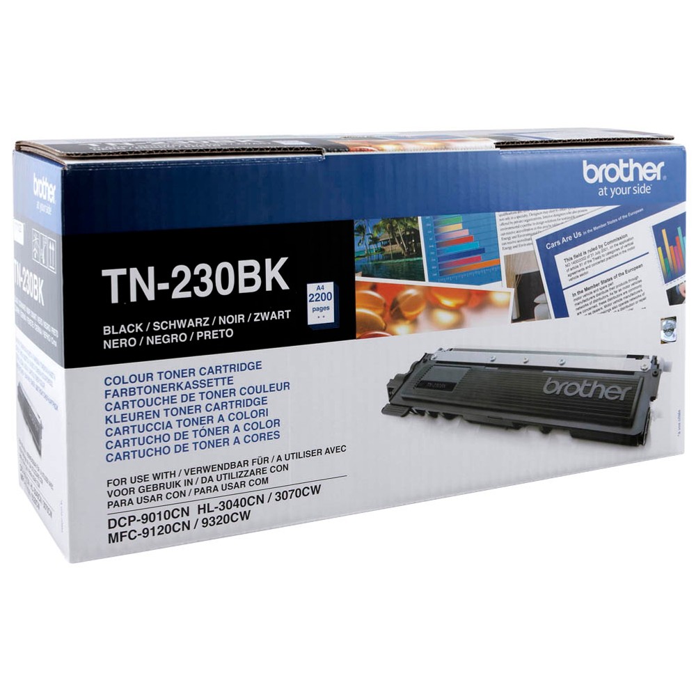 Brother Toner-Kit schwarz (TN-230BK)