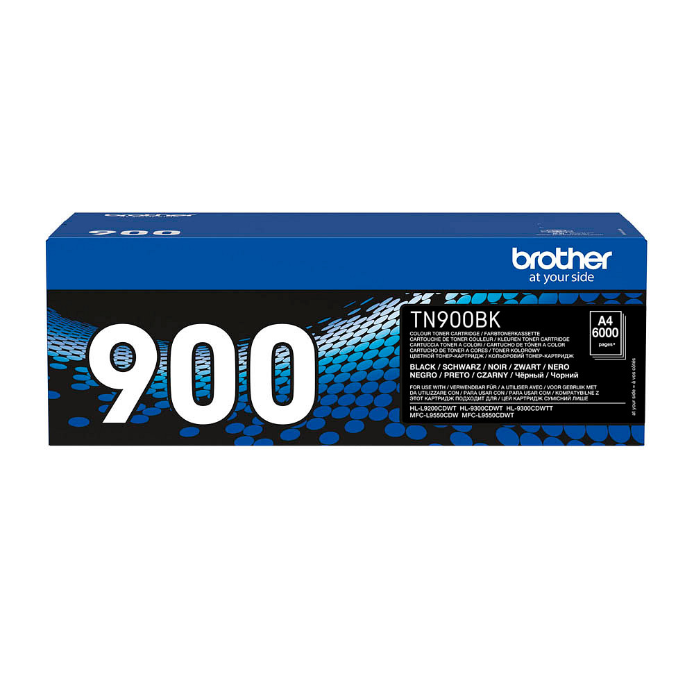 Brother Toner-Kit schwarz (TN-900BK)