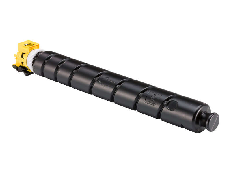 Tonerversum Toner-Kit gelb (TV109899) ersetzt TK-8525Y