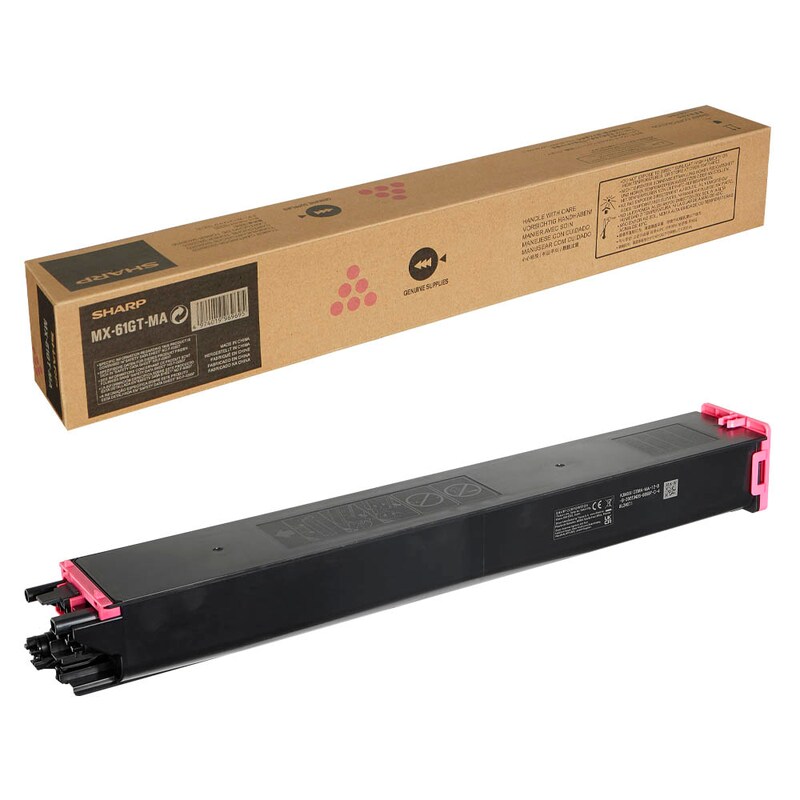 Sharp Toner-Kit magenta (MX-61GTMA)