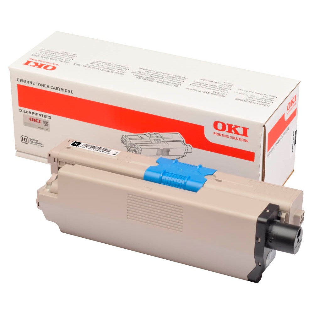 OKI 46508716 Toner Black