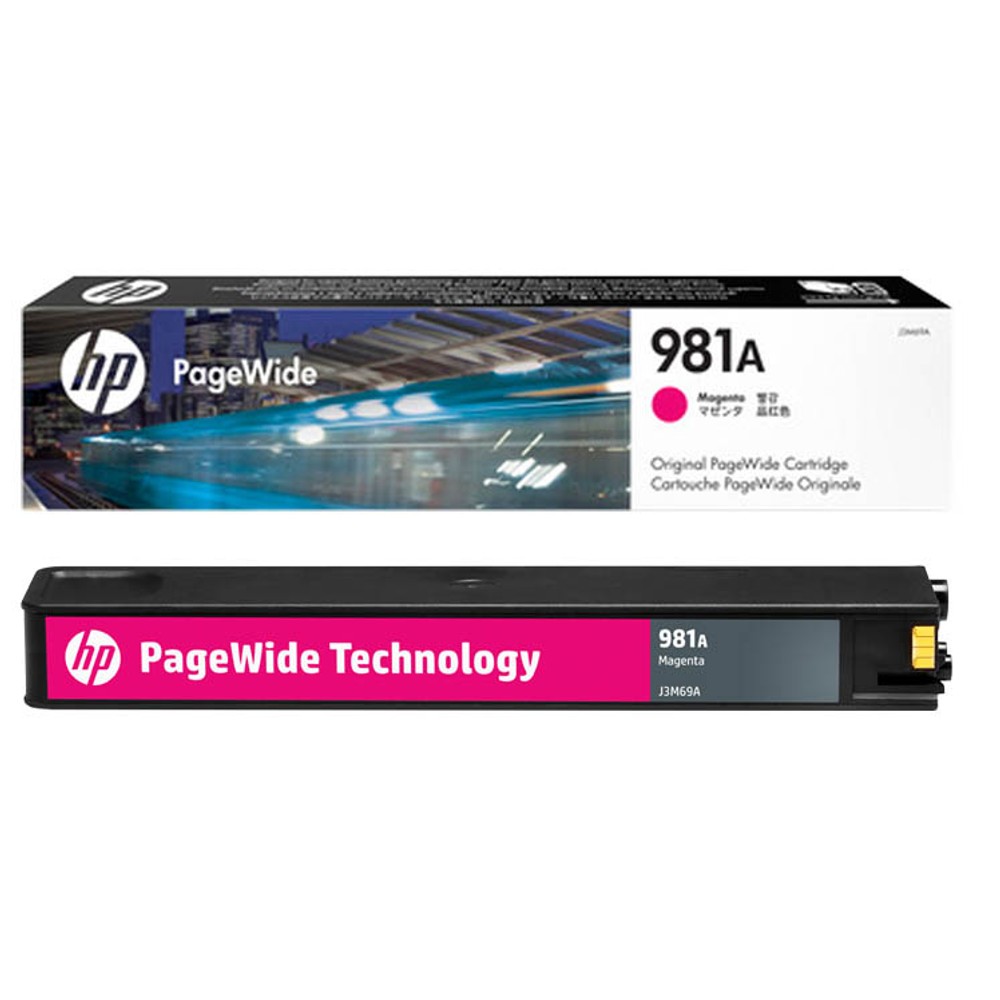 HP 981A / J3M69A Tinte Magenta