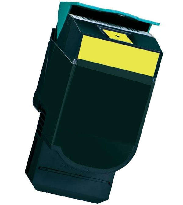 Tonerversum Toner-Kit gelb (TV120867) ersetzt 78C20Y0