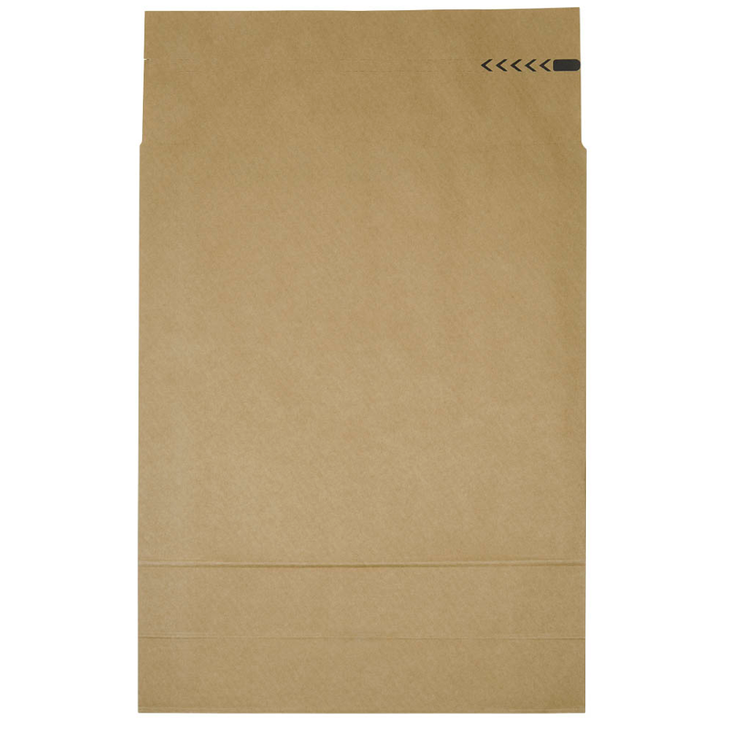 BONG Faltentaschen e-Green ca. DIN C3 ohne Fenster braun mit 12,0 cm Falte, 200 St.