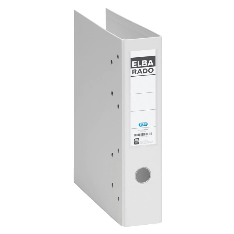 ELBA Doppelordner weiß Kunststoff 7,5 cm, 1 St.