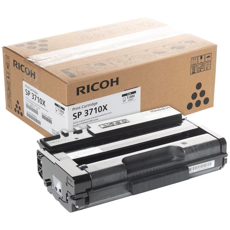 Ricoh Toner-Kartusche schwarz (408285, SP-3710X)