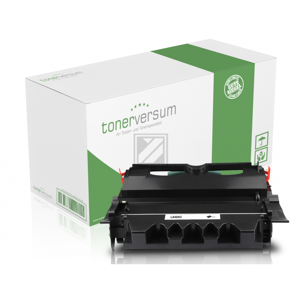 Tonerversum Toner-Kartusche schwarz HC (TV104269) ersetzt 64016HE