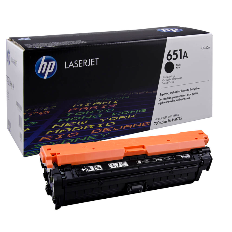 HP CE340A / 651A Tonerkartusche schwarz