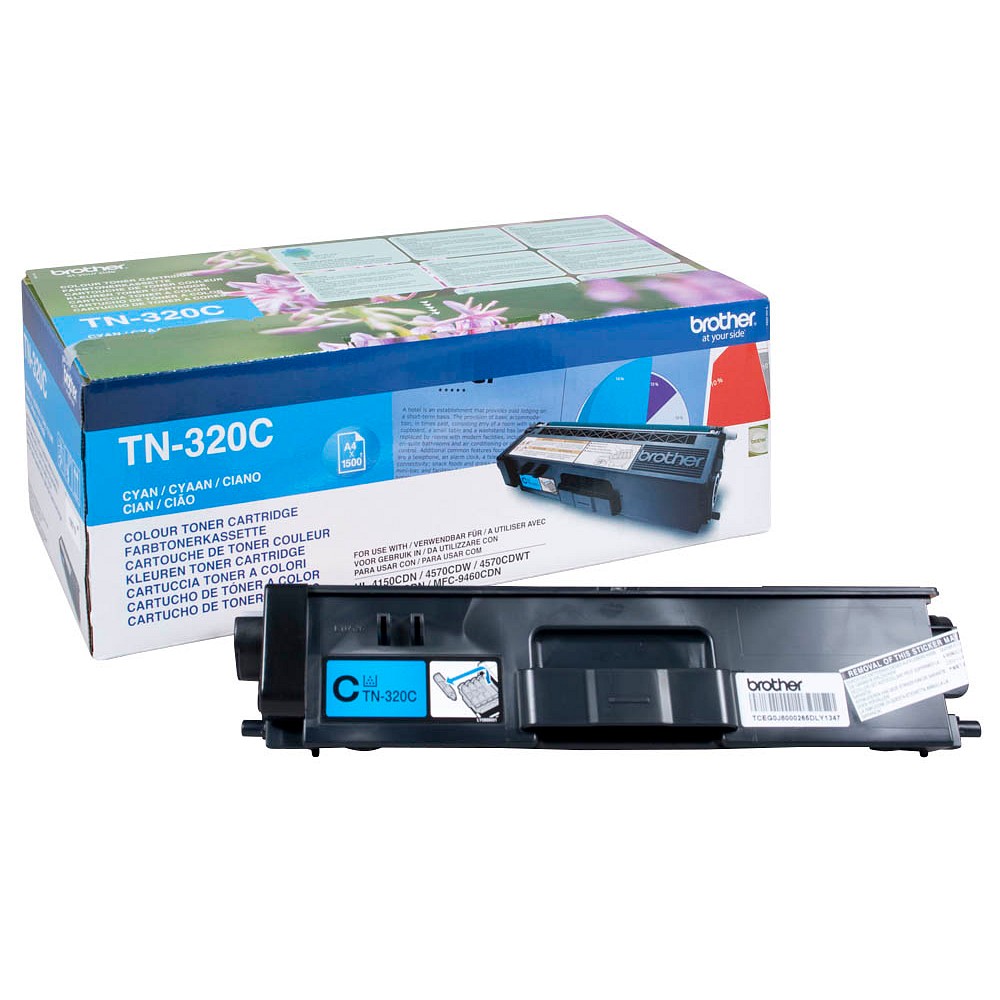 Brother TN-320C Toner Cyan