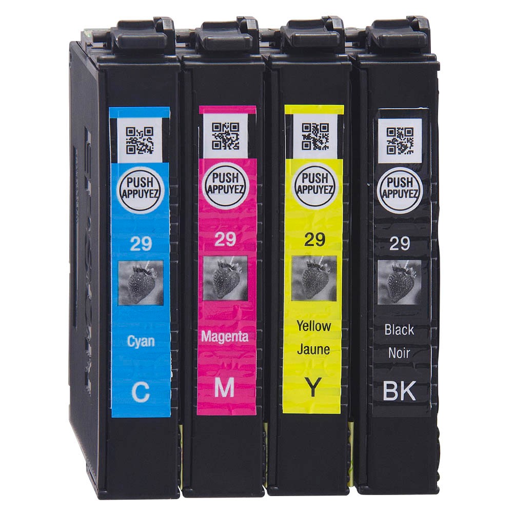 Epson 29 / C13T29864012 Tinten Multipack CMYK (4er Set)