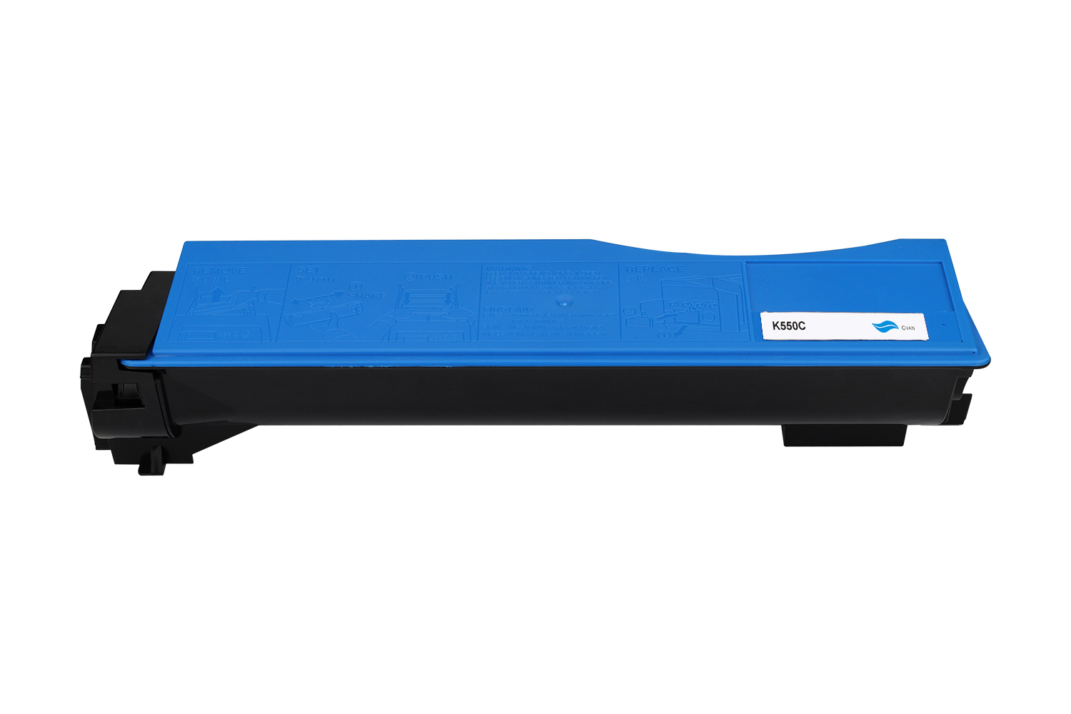 Kompatibel zu Kyocera TK-550C / 1T02HMCEU0 Toner Cyan