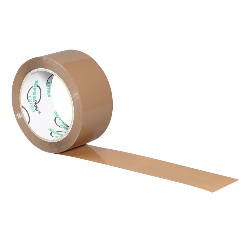 SUPRA Packband SUPRAPRO EXTRA braun 50,0 mm x 66,0 m 1 Rolle