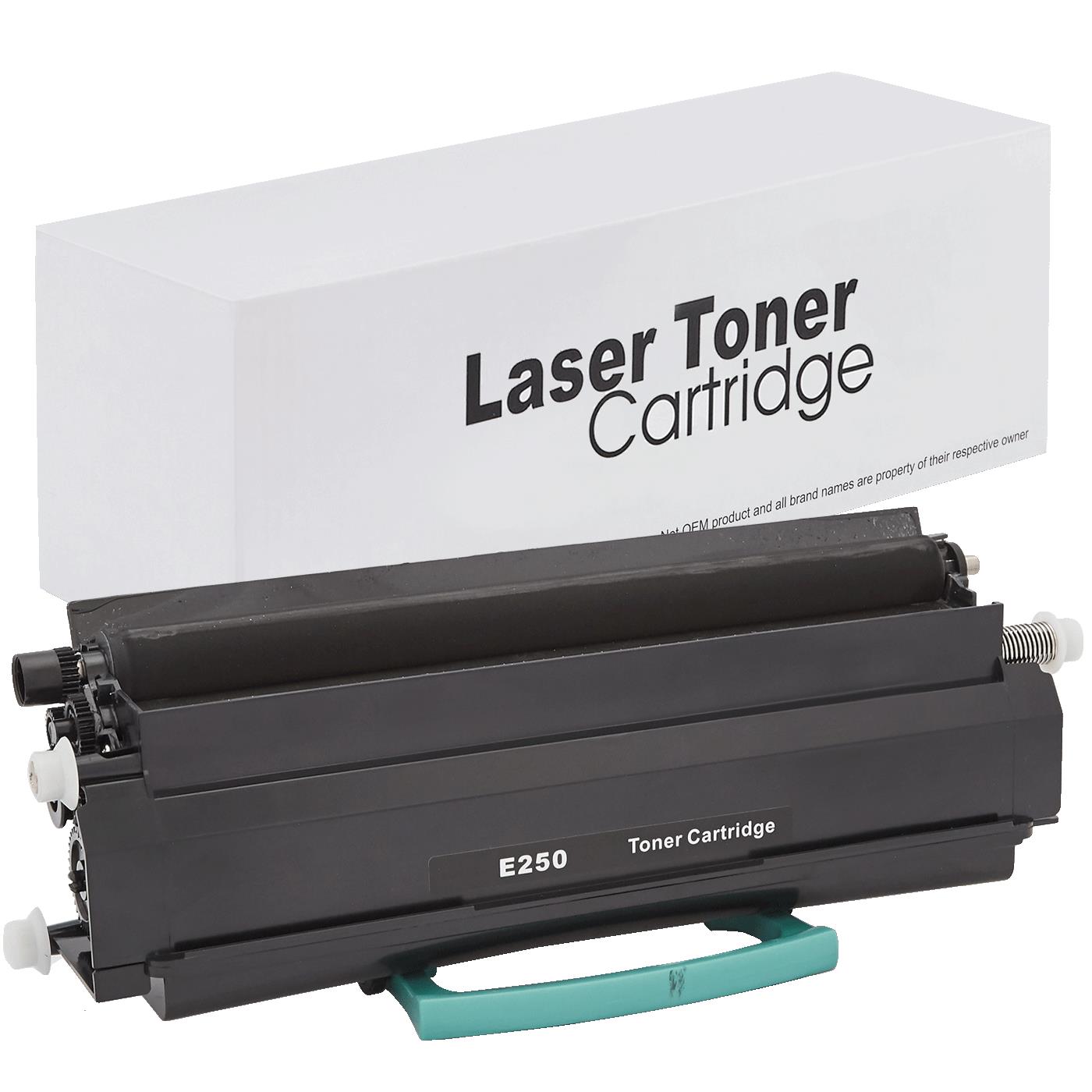 Kompatibel zu Lexmark E250A11E Toner Black