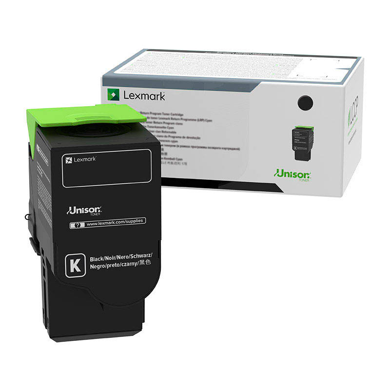 Lexmark Toner-Kit Return Program schwarz HC (75M2HK0)