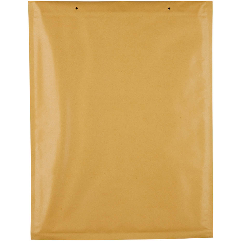 aroFOL® CLASSIC Luftpolstertaschen 10/K braun für DIN B3, 50 St.