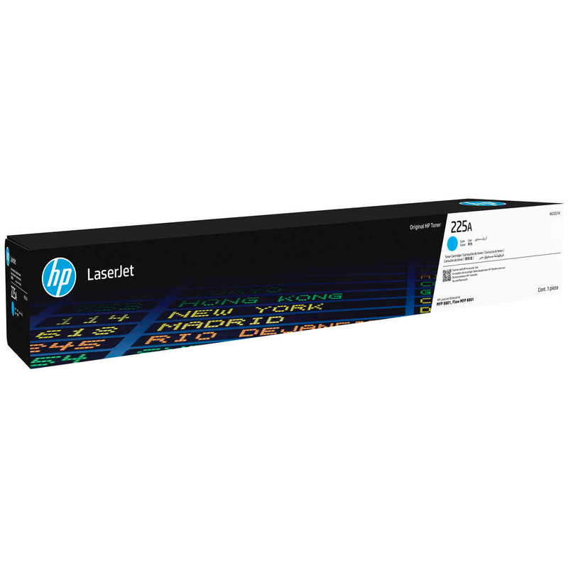 HP Toner-Kit cyan (W2251A, 225A)
