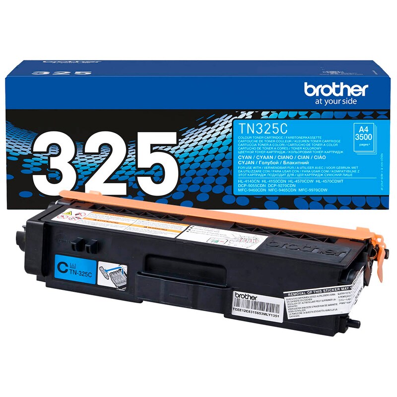 Brother Toner-Kit cyan HC (TN-325C)