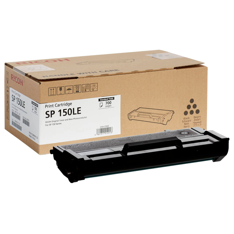 Ricoh Toner-Kit schwarz (407971, Type-150LE)