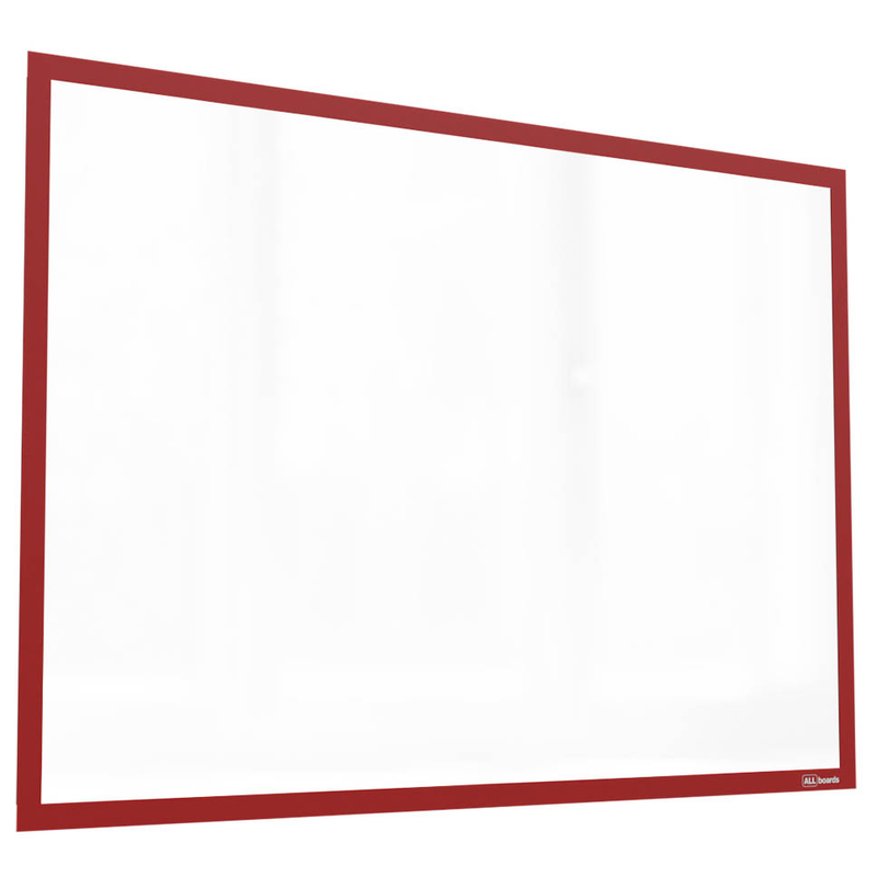 ALLboards Magnetrahmen selbstklebend rot A3, 1 St.