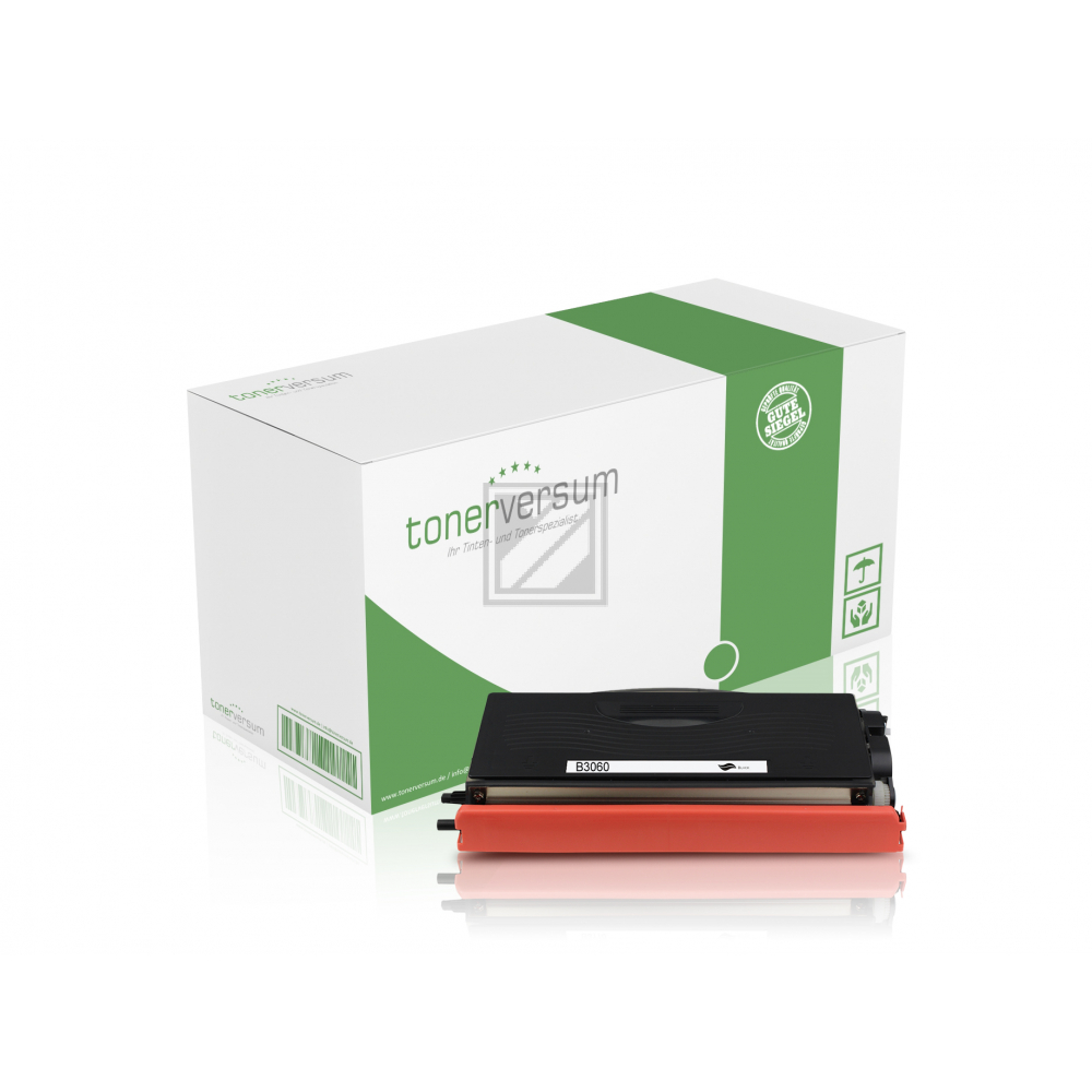 Tonerversum Toner-Kit schwarz HC plus (101052) ersetzt TN-3060