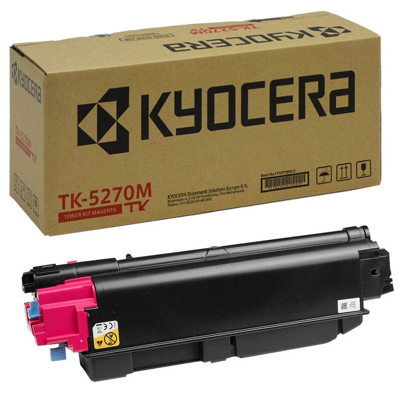 Kyocera Toner-Kit magenta (1T02TVBNL0, TK-5270M)