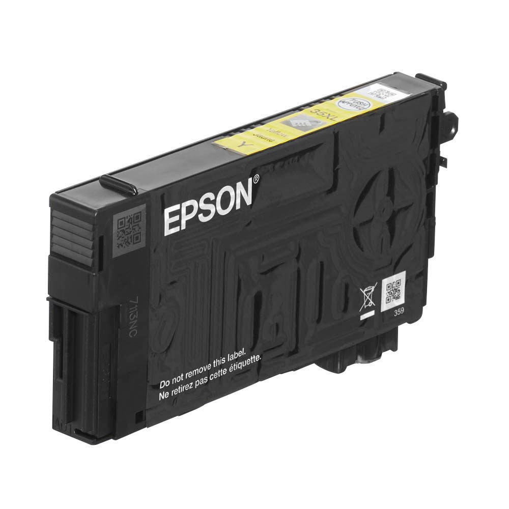 Epson Tintenpatrone gelb HC (C13T35944010, 35XL)