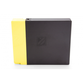 Tonerversum Tintenpatrone gelb HC (100243) ersetzt PGI-2500XLY