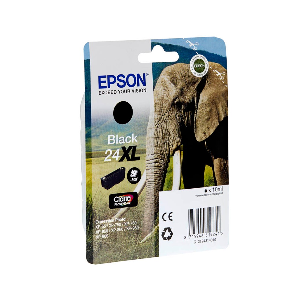 Epson 24 XL / C13T24314012 Tinte Black