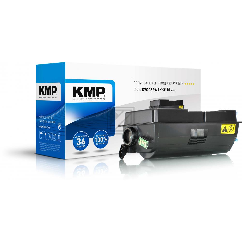 KMP Toner-Kartusche schwarz (2895,0000, K-T62) ersetzt TK-3110