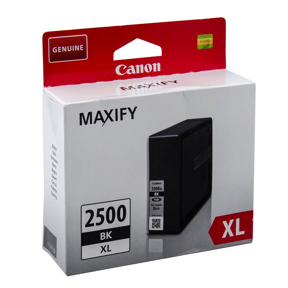 Canon PGI-2500 XL / 9254B001 Tinte Black