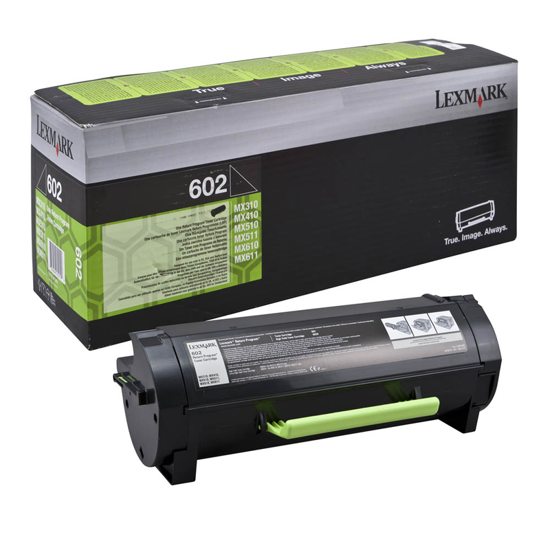 Lexmark Toner-Kit Return schwarz (60F2000, 602)