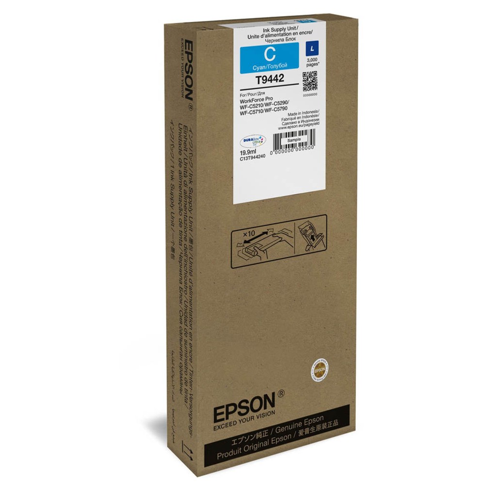 Epson T9442L / C13T944240 Tinte Cyan